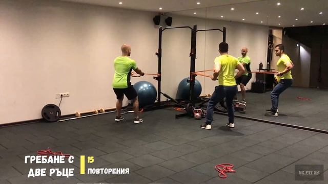 Тренировка с Ластици за Цялото Тяло / Resistance Band FULL BODY Workout смотреть онлайн