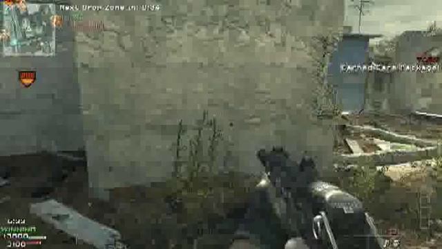 MW3 Drop Zone Game Play смотреть онлайн