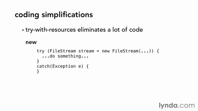 Java : An Overview of Java 7 New Features part4 смотреть онлайн