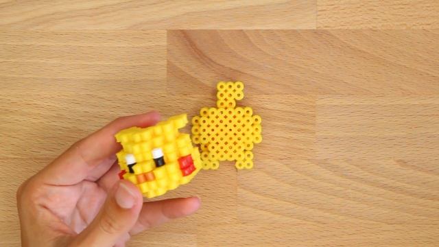 Perler Bead 3D Pikachu смотреть онлайн