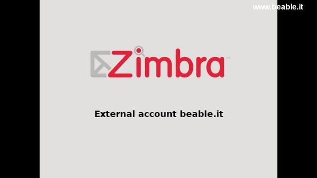 Tutorial 5: Zimbra 7 - Config external emails смотреть онлайн