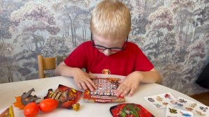 Распаковка игрушки из Детского мира Zuru Smashers Dino Island.