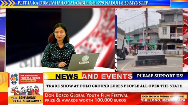 Latest News Headlines and Events | dbmnTv Shillong Meghalaya | 24.MAY.2023 смотреть онлайн