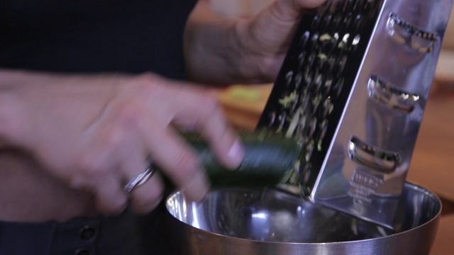 Кабачковые оладья