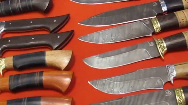 #МастерскаяДанилова ?Купить нож из булатной или дамасской стали, ШХ15, Х12МФ, ХВ5, 95Х18 смотреть онлайн