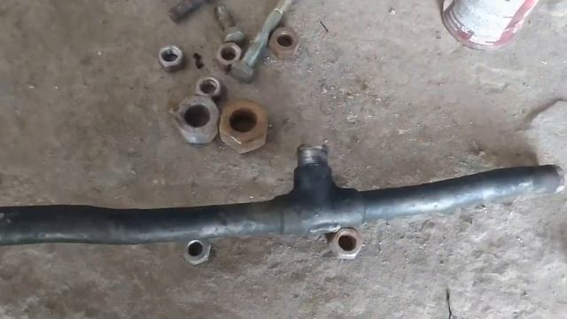 устранение течи системы охлаждения чёрный ПЕРЕЦ, убираем малый круг охлаждения смотреть онлайн