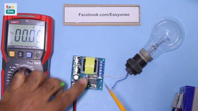 Inverter 12V to 220V Unboxing &Test