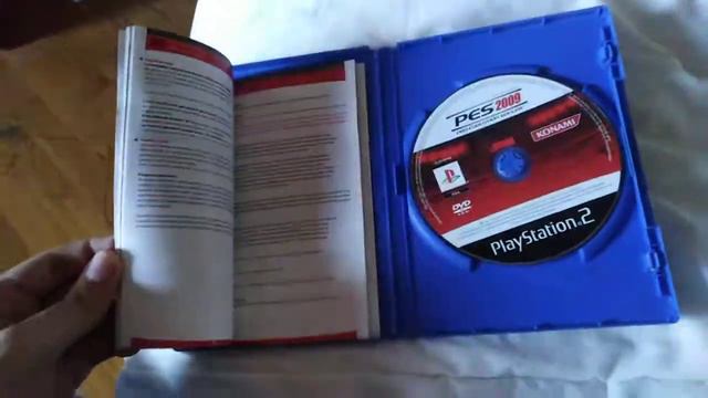 Unboxing Pro Evolution Soccer 2009 PS2 смотреть онлайн