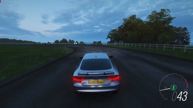 AUDI RS 7||REALISTIC DRIVING||GAMEPAD||Core i5 4210u||EXP GDC BEAST ||GAMEPLAY FORZA HORIZON 4|| смотреть онлайн