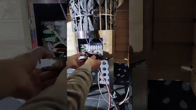 Fix Broken Sauna Heater Harvia Cilindro PC90EE смотреть онлайн