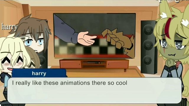 springtrap and deliah crew reacts to random stuff |88 hours too|(?? ????? ???? ?????? ??? ?? ?????) смотреть онлайн