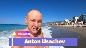 Турция 2021 Алания!Обзор пляжа возле отеля Bora Bora Butik! #турция2021 #алания #borabora