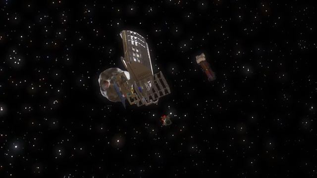 Space Engineers Camera Test смотреть онлайн