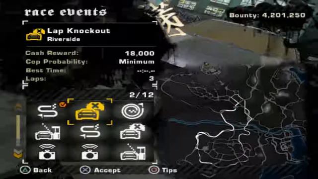 Прохождение Need for Speed Most Wanted(PS2):Проходим Ронни #31 смотреть онлайн