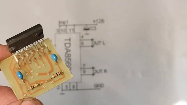 УНЧ на тда 8560Q, ваше мнение. смотреть онлайн