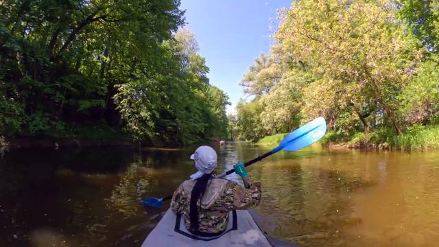 Сплав река Протва
