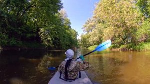 Сплав река Протва