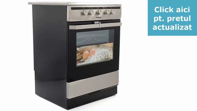 Aragaz Hansa FCCX64000 Electric 4 Arzatoare vitroceramice смотреть онлайн