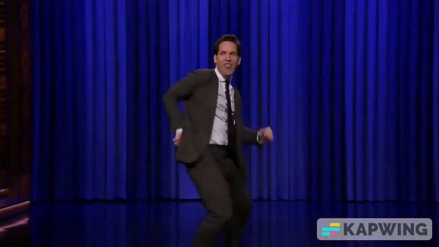Paul Rudd Lip Syncing 