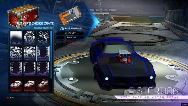 Rocket League: Player's Choice Crate 1 Content Preview смотреть онлайн