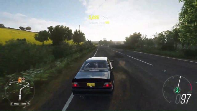 Mercedes-Benz W124 AMG Hummer Coupe - Forza Horizon 4