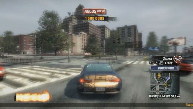 Играем в Burnout Paradise - #12 [Гоночная] смотреть онлайн