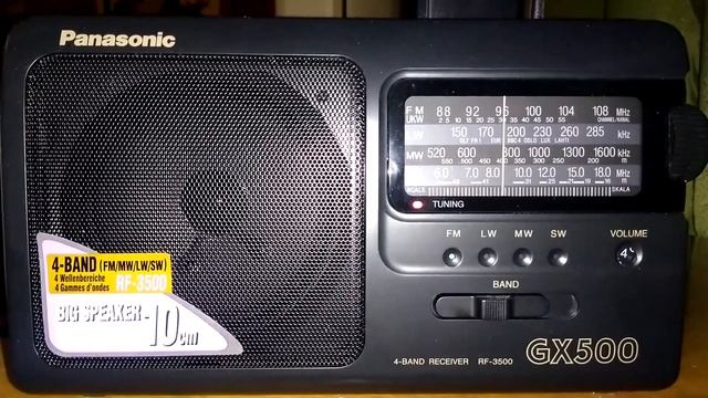Радиоприемник Panasonic RF-3500 (GX500). FM. Survivor - Eye of the tiger смотреть онлайн