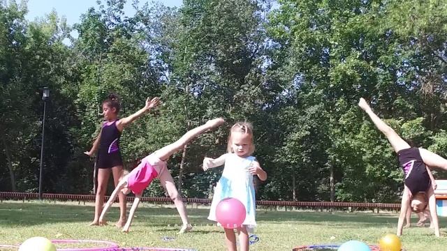 Гимнастика дети | Gymnastics Kids смотреть онлайн