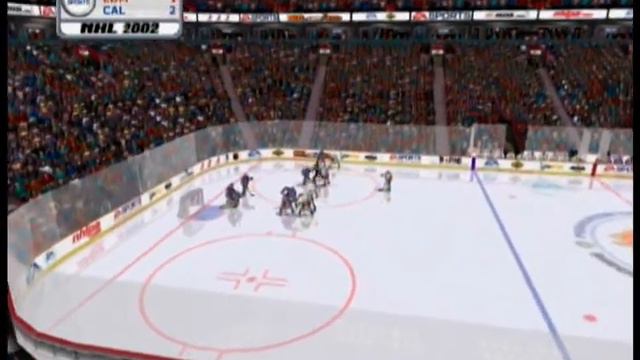 NHL 2002 (Xbox) - Edmonton Oilers @ Calgary Flames смотреть онлайн
