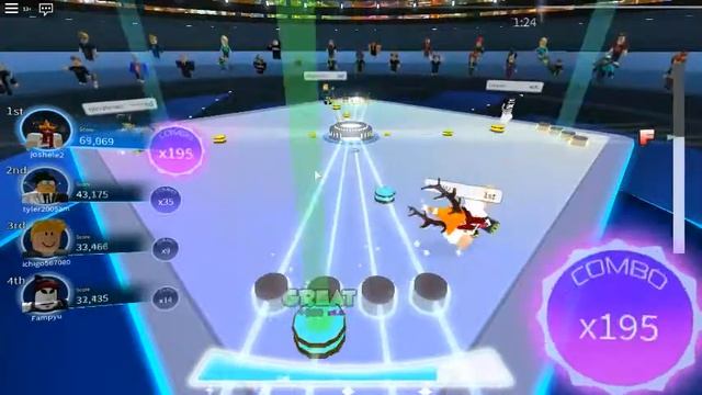 Robeats Scary monsters and Nice Sprites ROBLOX смотреть онлайн