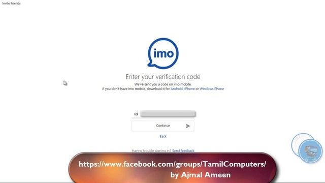 HOW TO USE IMO MESSENGER ON LAPTOP OR COMPUTER (13-03-17 ) смотреть онлайн