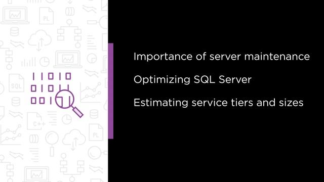 SQL Server Skills: Managing SQL Server Database Performance Course Preview смотреть онлайн