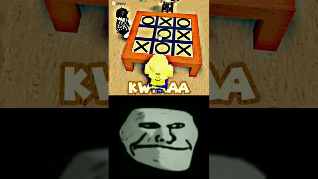 2000 IQ Moment! ?? (Troll Face BONKERS Meme) #shorts #roblox #trollface #bonkers #robloxedits смотреть онлайн
