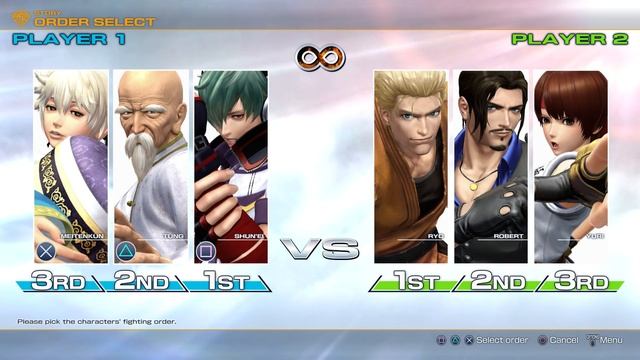 The King Of Fighters 14 Team China Playthrough смотреть онлайн