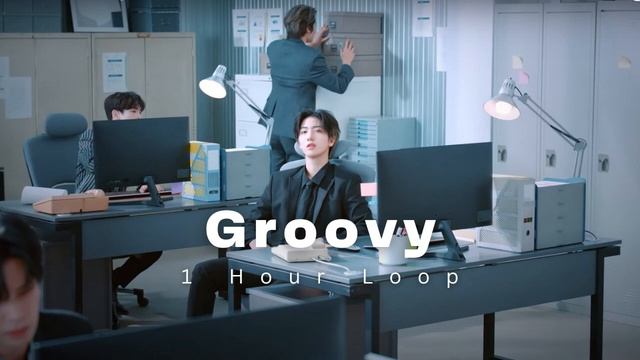 [1 Hour Loop] CRAVITY 크래비티 'Groovy' смотреть онлайн