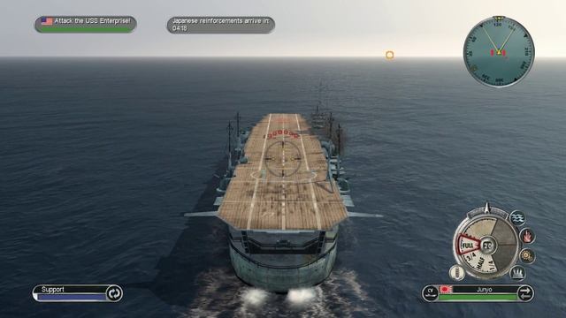 Battle of the Santa Cruz Islands (Pacific Campaign) смотреть онлайн