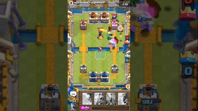 ТЕАМ ВАТТLE САМЫЙ НОВЫЙ РЕЖИМ В КЛЭШЕ!?(CLASH ROYALE) смотреть онлайн