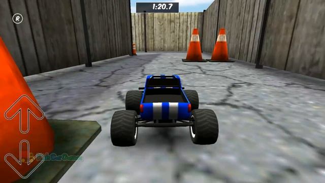 Car Racing Games - Toy Truck Rally 3D - Gameplay Android free games смотреть онлайн