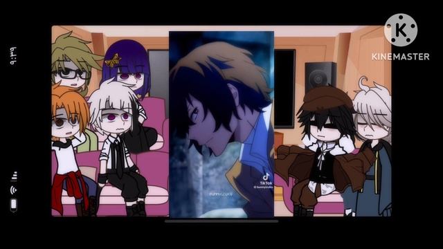 ADA react to Dazai ||part 1|| •??/??•.? смотреть онлайн