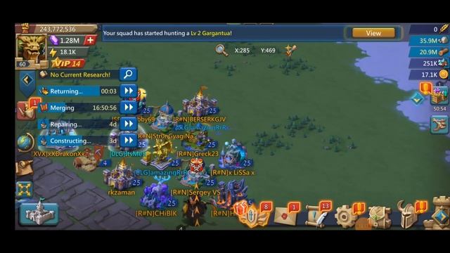 Insane! || Solo Trap Takes On The "New Bot" Users! || Lords Mobile смотреть онлайн