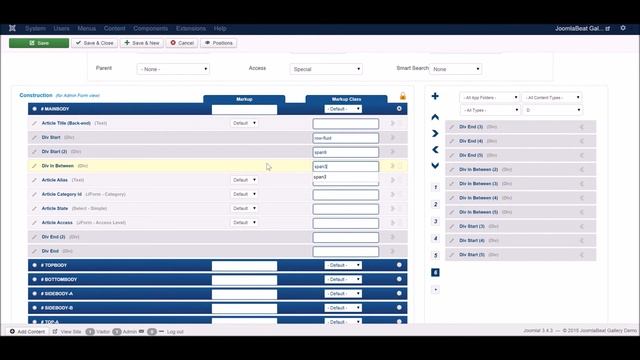 Joomla Beat Seblod Training Course - Part 1/4 смотреть онлайн