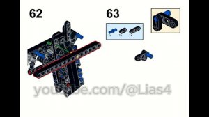 lego glock 17 v2 instruction | lego pistol tutorial