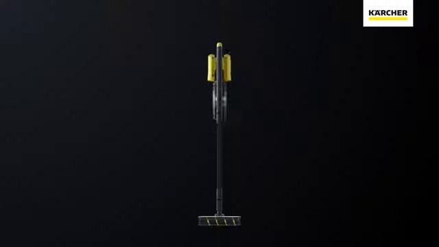 Пылесос сухой уборки Karcher VC 4s Cordless, аккумуляторный смотреть онлайн