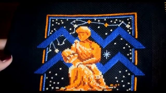 24# Знаки зодиака. Водолей от "Сделай своими руками"/От начала и до конца/Готовая работа смотреть онлайн