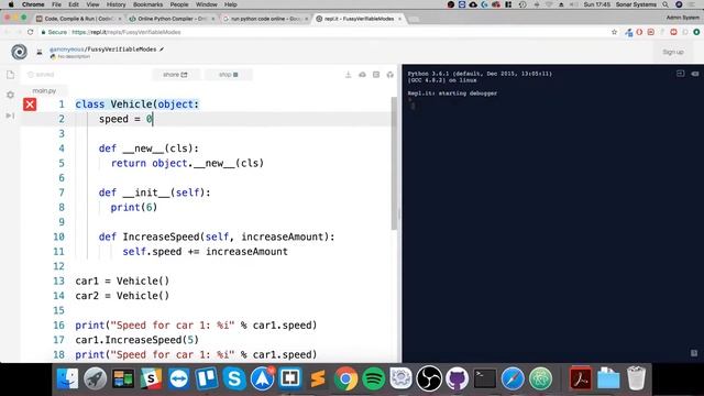 Python - New Constructor and init Method смотреть онлайн