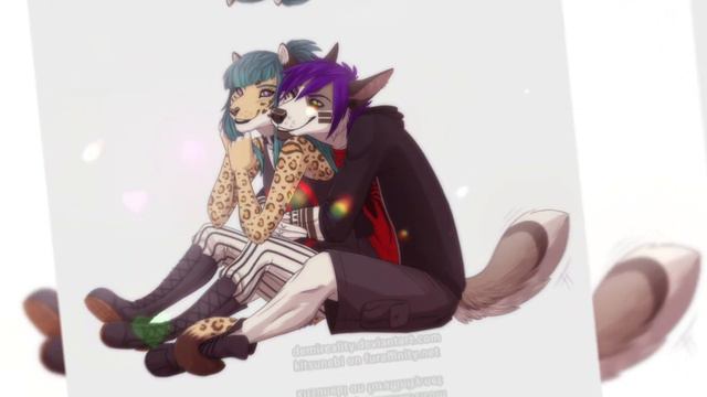 Фурри под песню"Пролетело Лето" Автор"Тима Акимов" смотреть онлайн