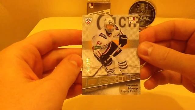 Case break KHL Gold collection (11-12 box) смотреть онлайн