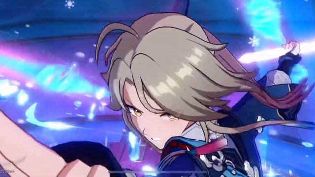 Jing liu fight scence (Honkai Star rail) смотреть онлайн