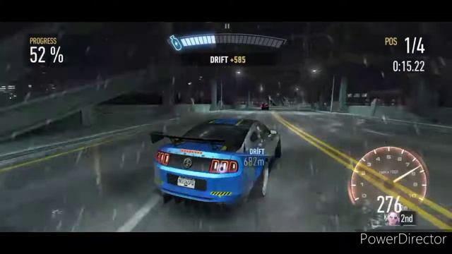 NFS No Limits 'Fastlane' Ford Shelby GT500 (2013) | DAY 5 and DAY 6 смотреть онлайн