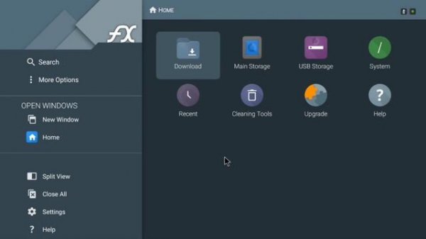 Best file browser (explorer) for Nvidia shield